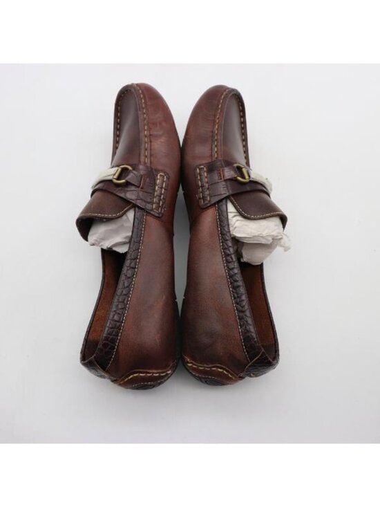 Cole Haan Somerset Bit Brown Leather Men\'s Sz 11.5 Moc Toe Loafers Shoes C11396 main image 5